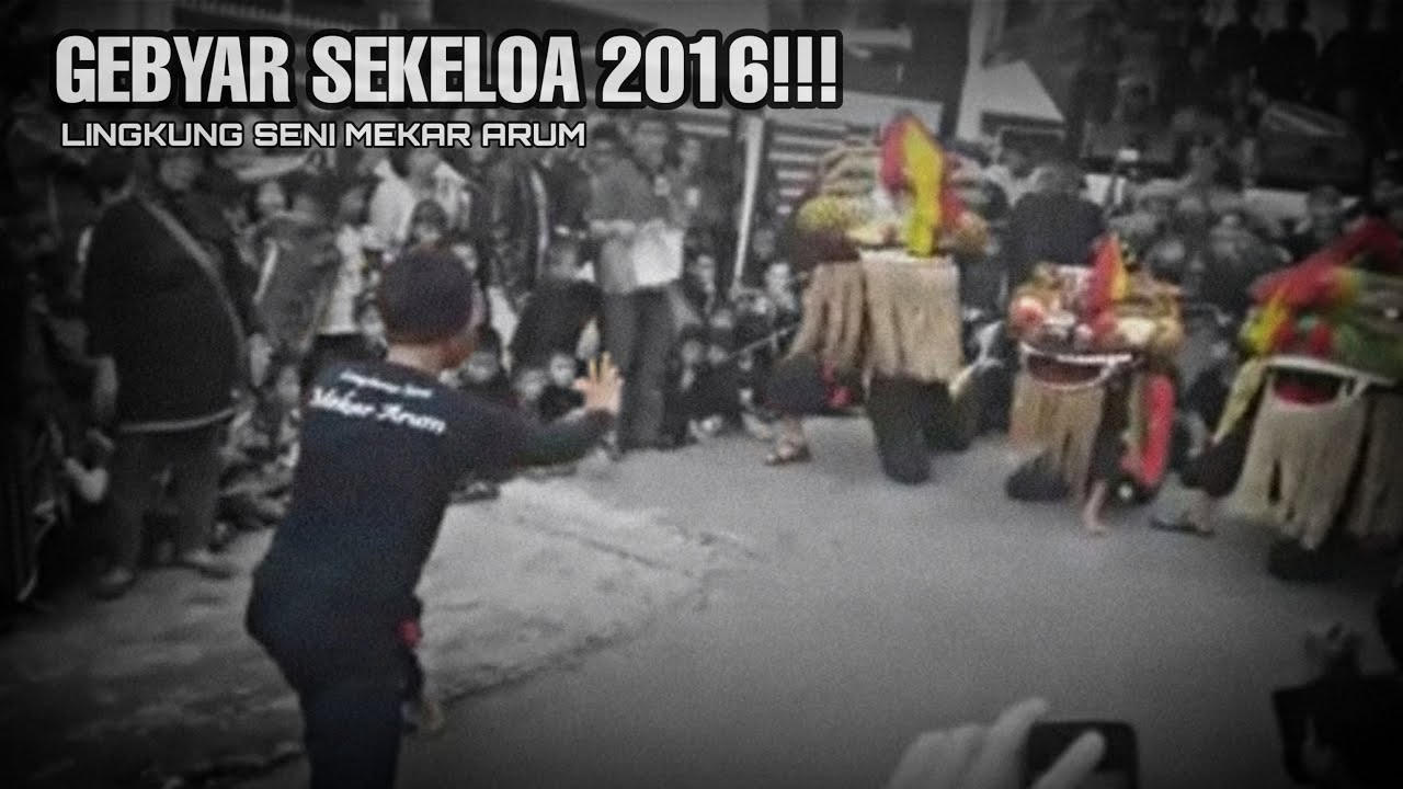 BARONG SEKELOA - GEBYAR SEKELOA 2016!!! FLASHBACK