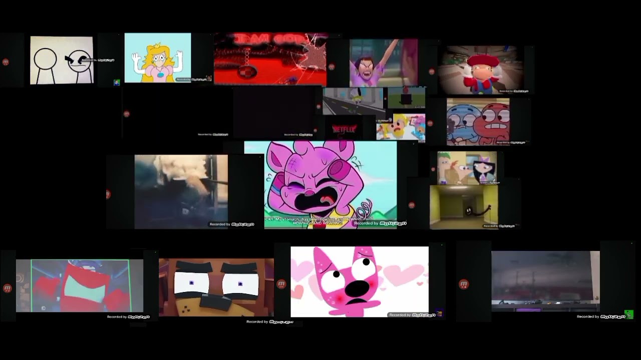 20 Comparsion Screamer Video of Jumpscares