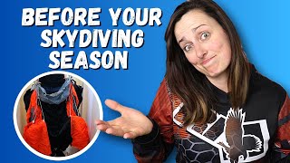 10 STEPS Before Starting Your Skydiving Season | SKYDIVING SAFETY