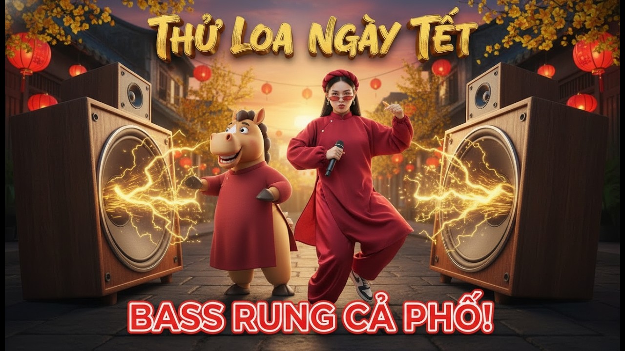 Thử Loa Ngày Tết: Disco Remix 2026 Bass Rung Cả Phố – Không Hay Không Ăn Tiền! 🐎🔥🔊