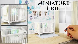 DIY Miniature - Crib