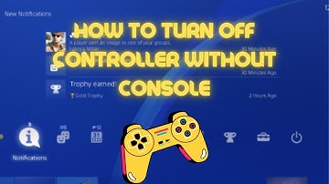 How To Turn Off PS4 Controller Without Console (2023! / Forcefully Turn Off Controller)