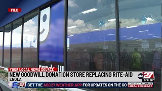 Goodwill replacing former Rite Aid in Cumberland County