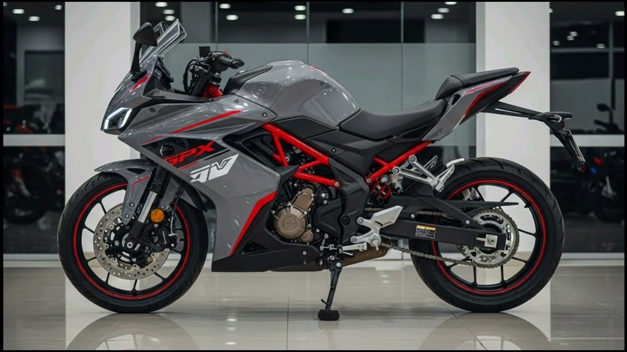 GPX Drone 4V 2026 โฉมใหม่ สีเทาแดง สปอร์ตดุดัน รีวิวจัดเต็มในโชว์รูม 🔥