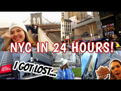 I Tried Doing NYC In One Day I Got Lost 