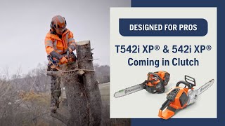 The ALL-NEW T542i XP® & 542i XP®: Coming in clutch