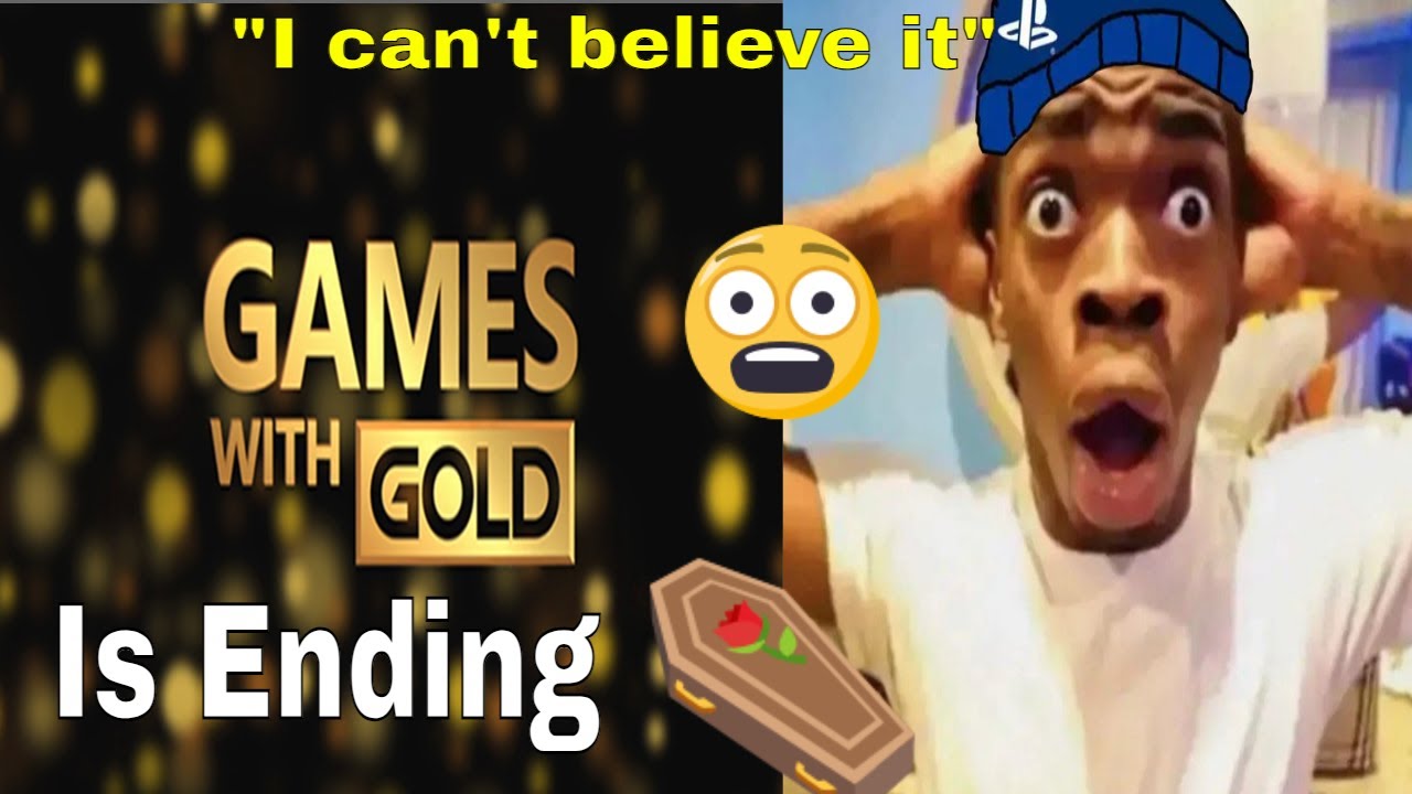 Microsoft is getting rid of Xbox Live Games with Gold service & 1 Sony