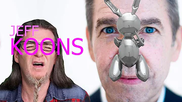 What made Jeff Koons famous?