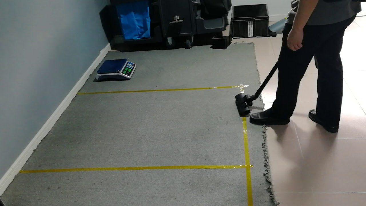 pacvac test - YouTube