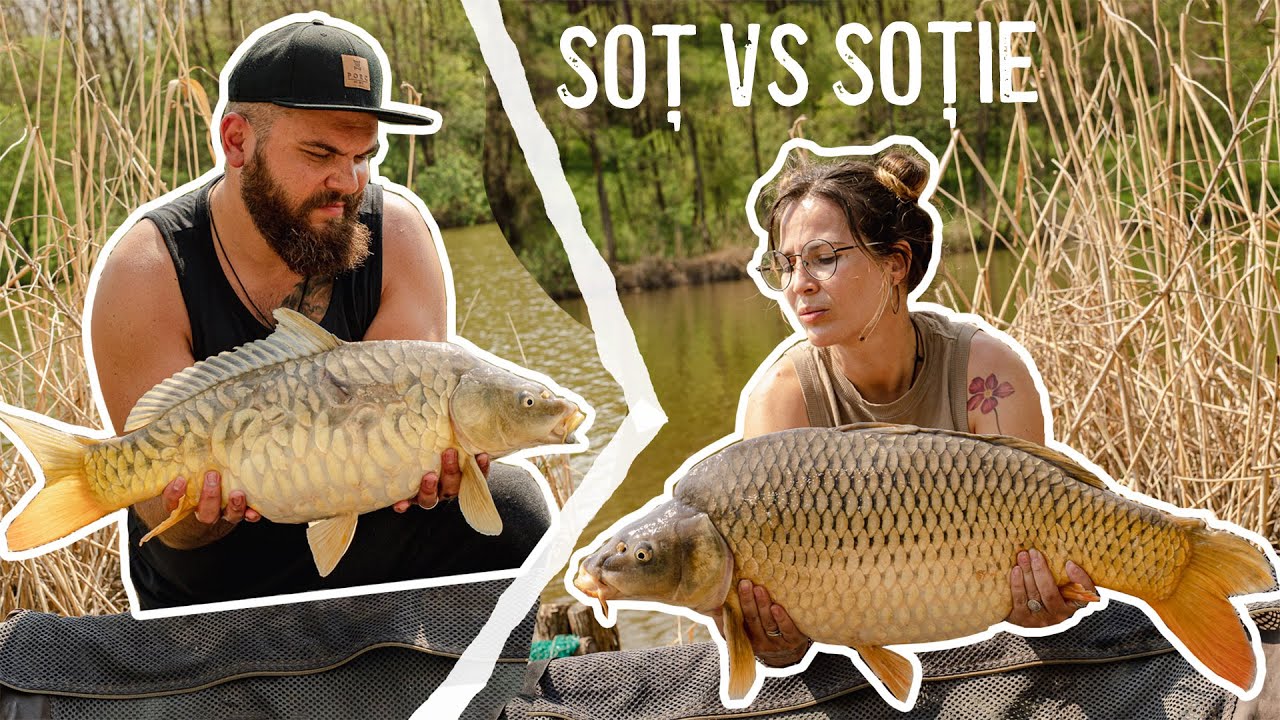 Provocarea suprema - SOT VS SOTIE - Pescuit la FEEDER inteligent si eficient
