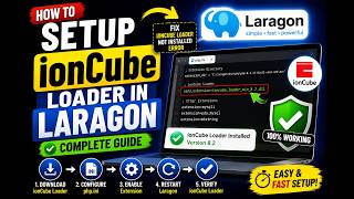 How to Setup ionCube Loader in Laragon (Windows 11) Complete Guide