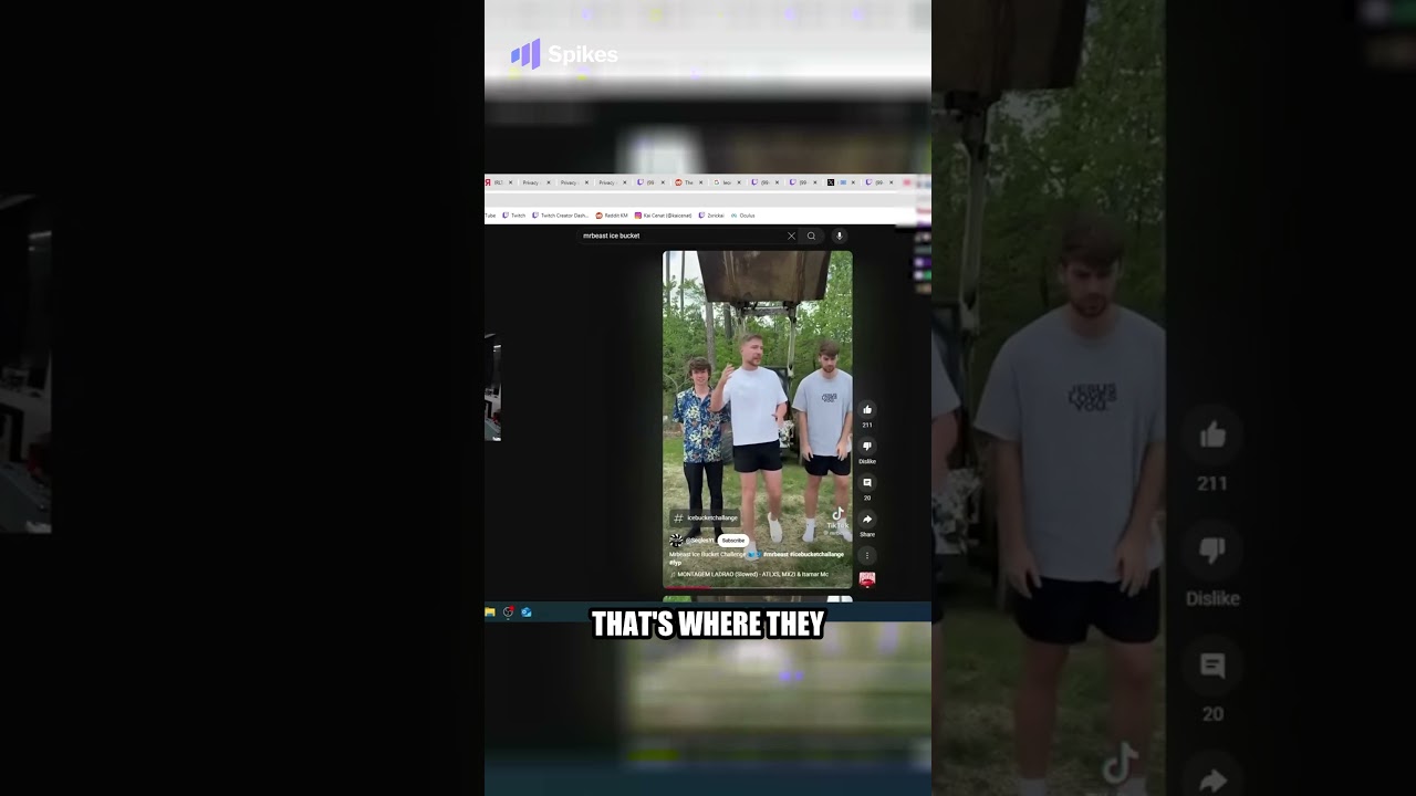 Kai Cenat Donates $10,000 to Charity Before Taking the Ice Bucket Plunge!