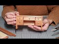 Making an Office table in miniature