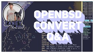 😎 Let's Try This Out! OpenBSD Desktop Usage Q&A 😎