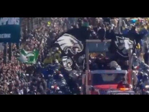 Eagles Super Bowl victory parade Parade 2018 - YouTube