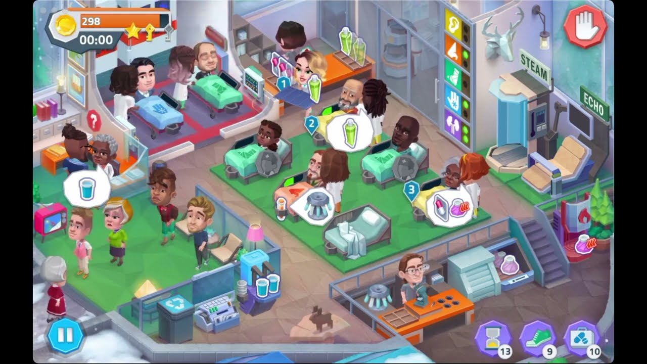 Happy Clinic Level 81 - Oslo - FULL STORY - CaroGamesNL