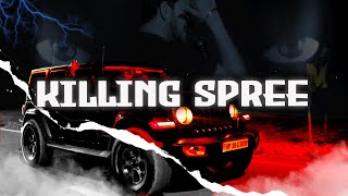 KILLING SPREE (Official Music Video) | BAKHTAWAR SINGH | MAJOR HAWK | RUJHAN CHAWLA | 2024