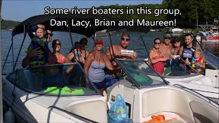 RiverBills fans at Goose Creek Lake