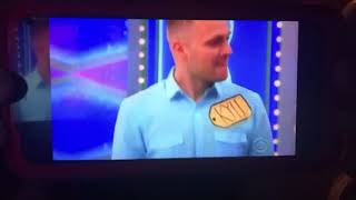 Contestant On The Price Is Right Playing For A Honda Civic Lx Sedan