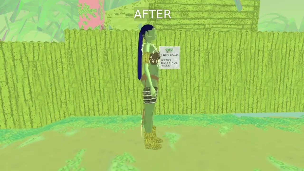 propaganda poster before and after 