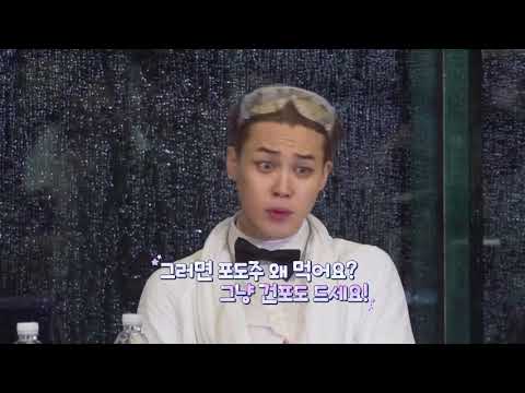 [방탄소년단/지민,정국] 사투리로 토론하는 부산즈