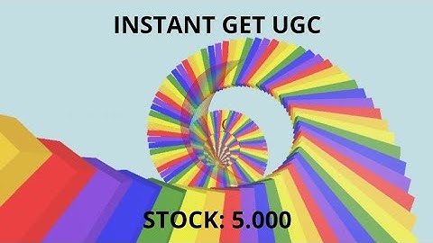 [UGC LIMITED] - REALLY EASY OBBY SCRIPT - INSTANT GET UGC