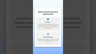 Mobile Cloud Computing Challenges And Optimization Mobile Cloud Computing -Ii