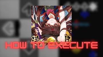 【DDR WORLD】逆月 (Sakazuki) DSP Lvl. 13 - How to execute