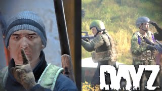 Чуть не попался скваду на глаза! Снайпер ищет цели. DayZ. 1.14