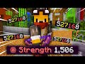 Hypixel Skyblock: MAX STRENGTH IS ACTUALLY OP...