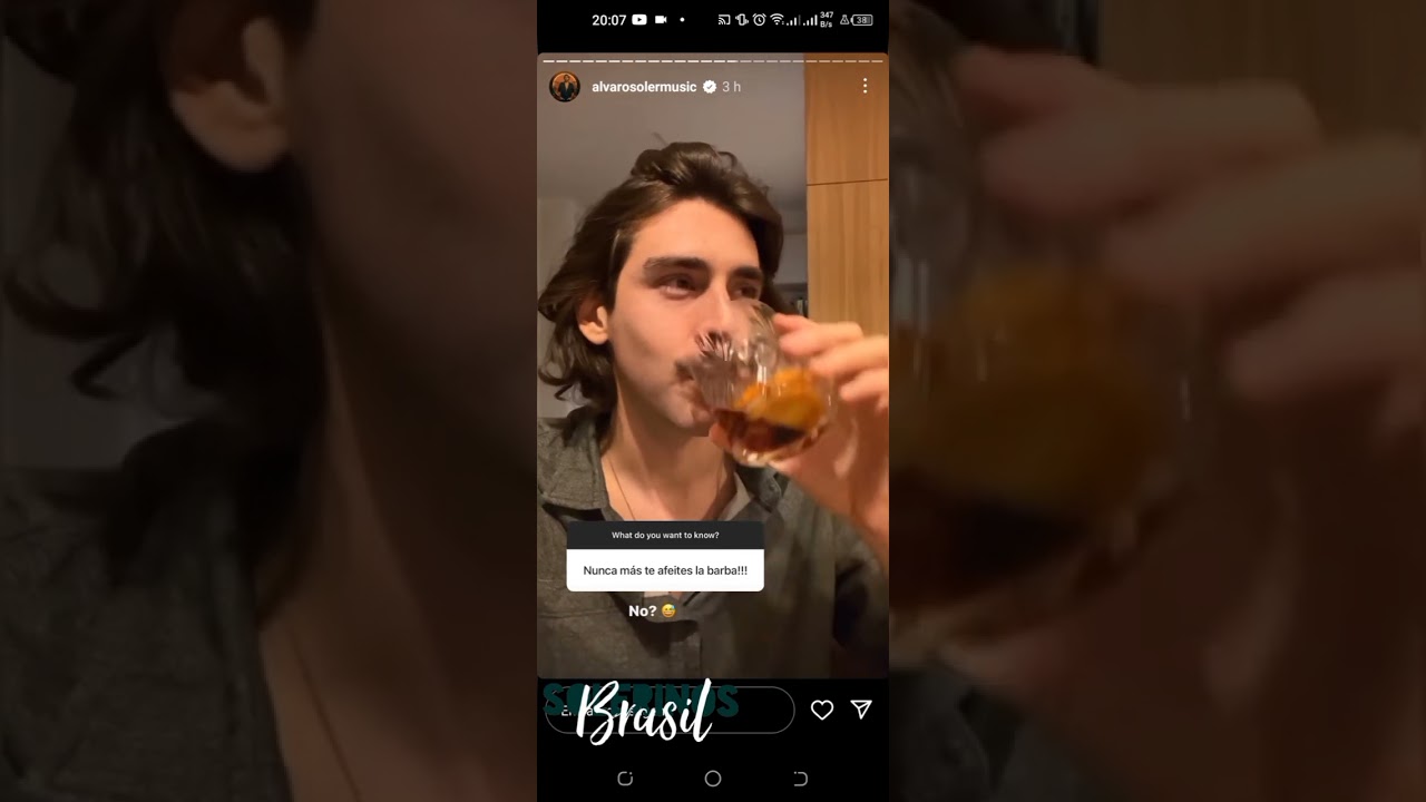 Questions and answers | Alvaro Soler IG Stories 2023 - 01 - 25