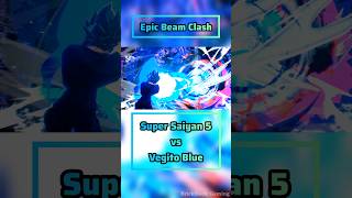 Super Saiyan 5 vs Vegito Blue 💥 This Beam Clash Was INSANE #dbsz #dragonball #sparkingzero #dbs