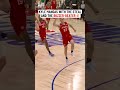 HIGHIGHTS: Kyle Mangas with the steal and the 3 to beat the buzzer vs. Hawks 🚨