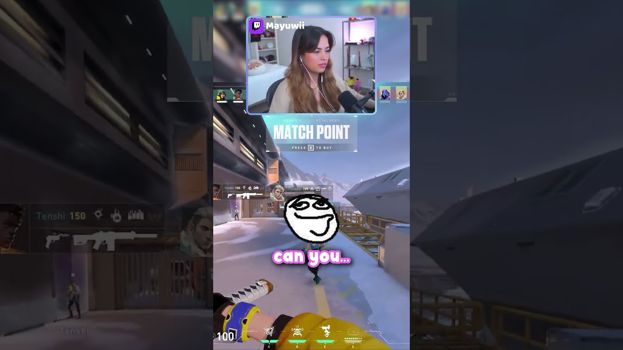 A viewer recognized the person in my game so we trolled him..
