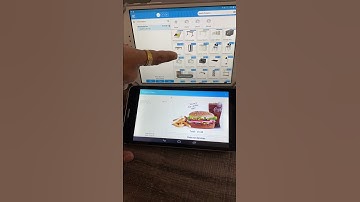 Android Customer Screen Application working with Odoo POS Tablet Application