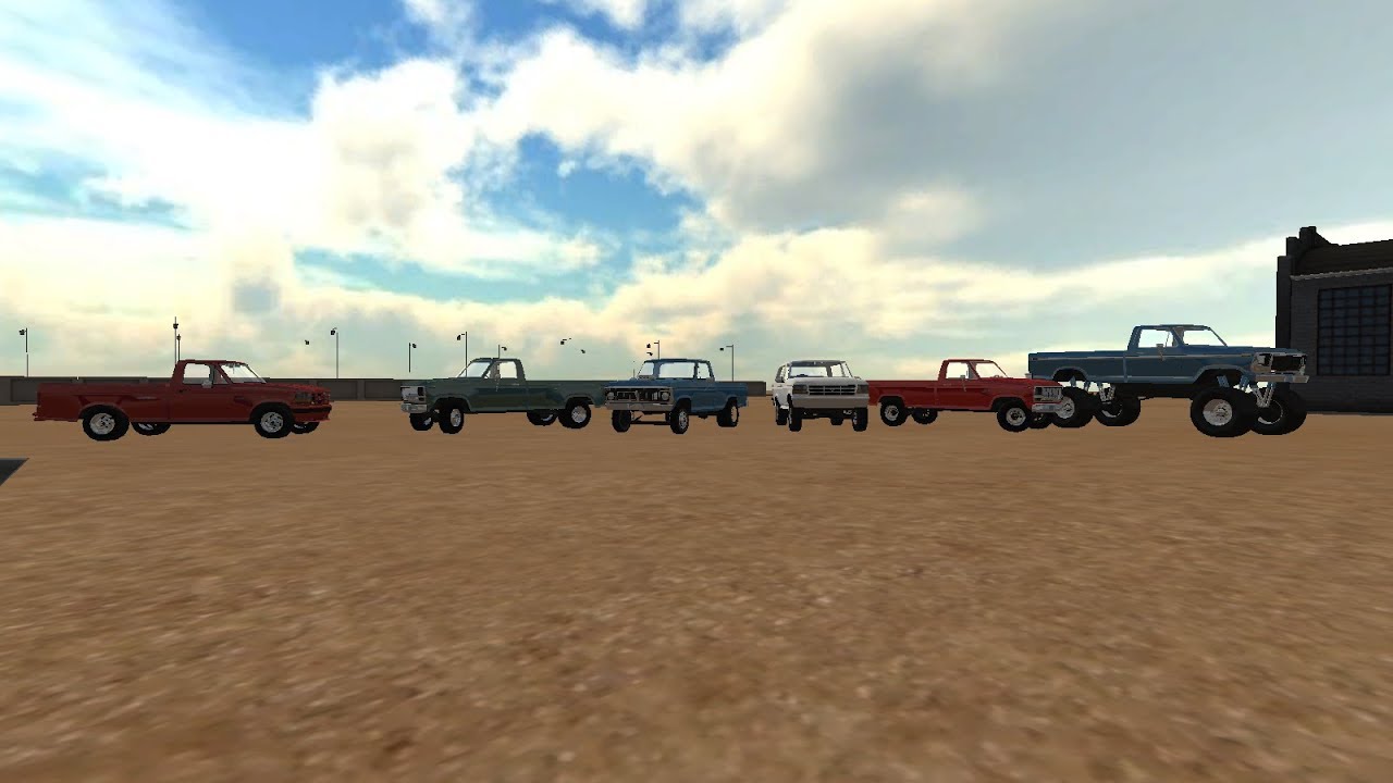 Ford Rigs Rigs of Rods How To Get The Ford F Series Pack To Work Properly - YouTube