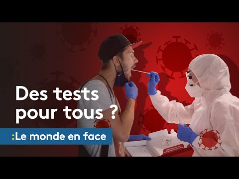 Vidéo: Des moyens efficaces de se faire tester pour le coronavirus aux États-Unis