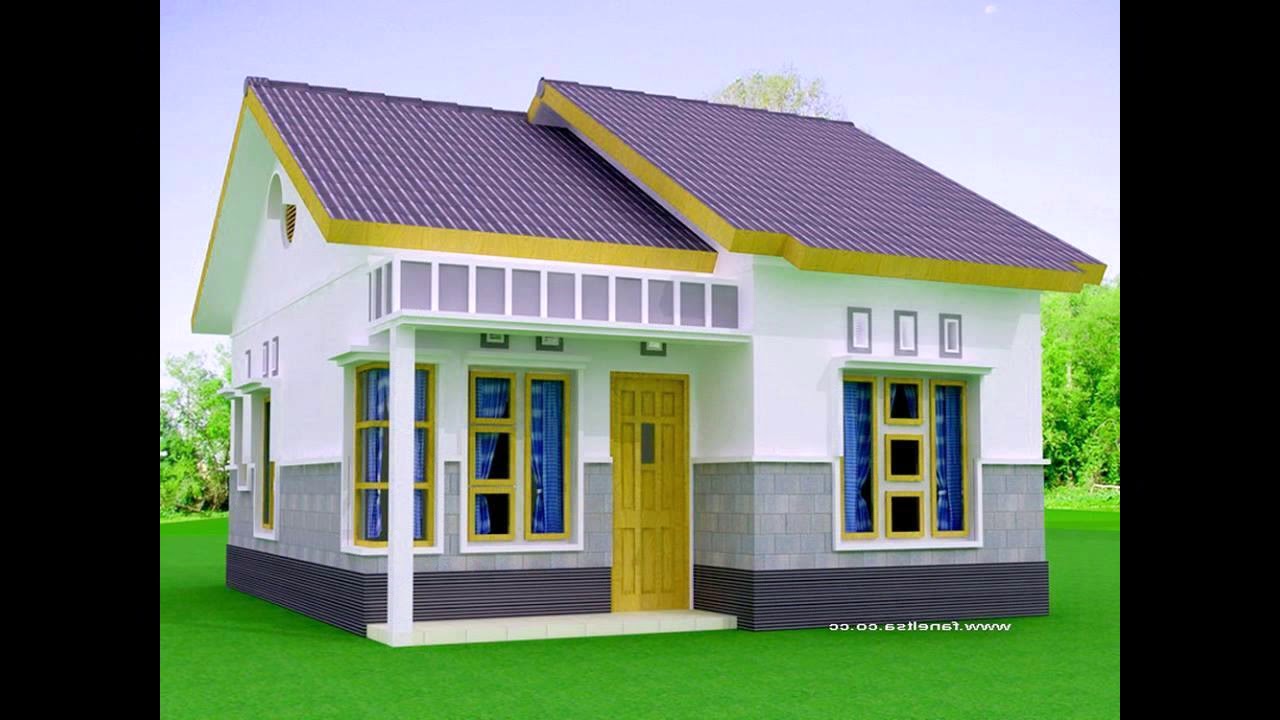 rumah minimalis perumahan sederhana YouTube