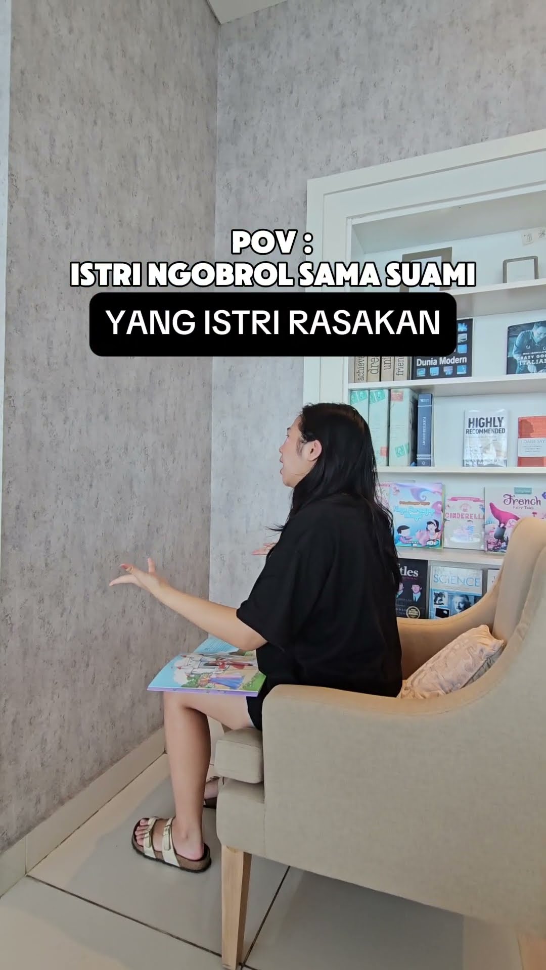 POV : ISTRI NGOBROL SAMA SUAMI!