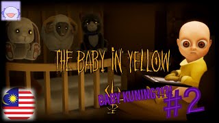 *SERAM* BUDAK BOTAK KUNING MENGANAS!! || THE BABY IN YELLOW Gameplay {Part2} [Pero] (Malaysia)