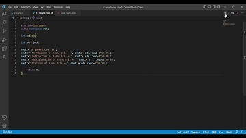 Title: C++ Programming Language: Subtraction, Multiplication, Division, and Addition