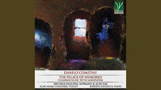 Diàbel, for Alto Sax and Piano: Largo spettrale
