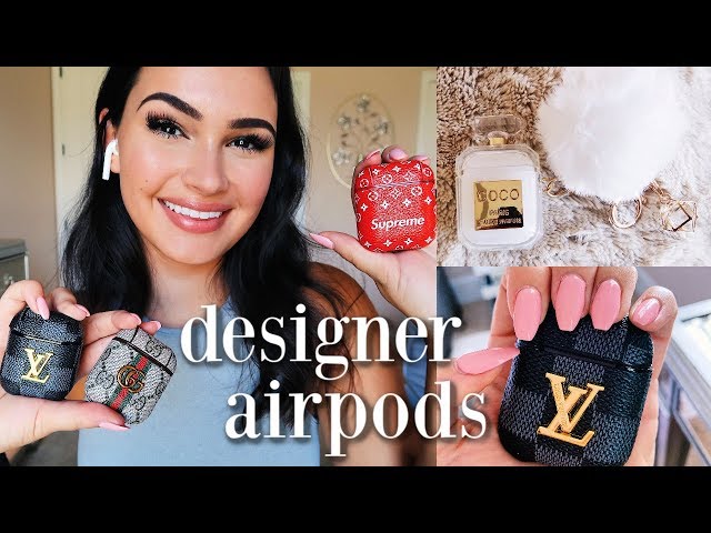 UNBOXING CHANEL AIRPOD CASE  Mod Shots + More! 