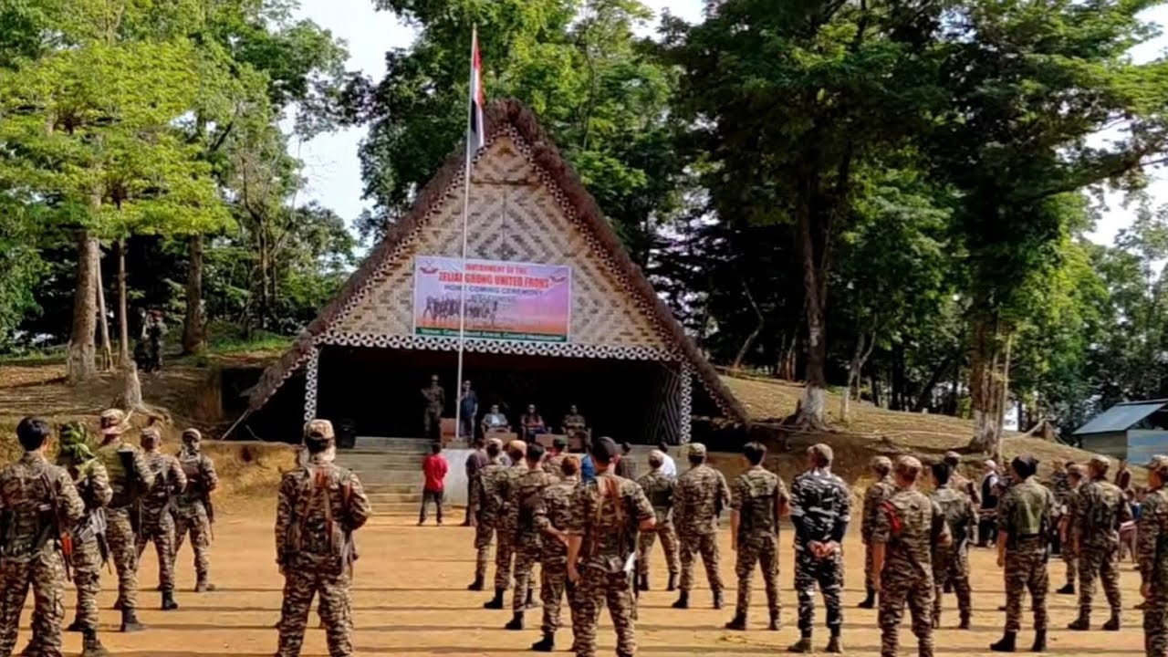 Zeliangrong makaamei (Patriotic song) Ajei Kamei