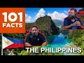 Americans React to Philippines | 101 Facts About The Philippines
