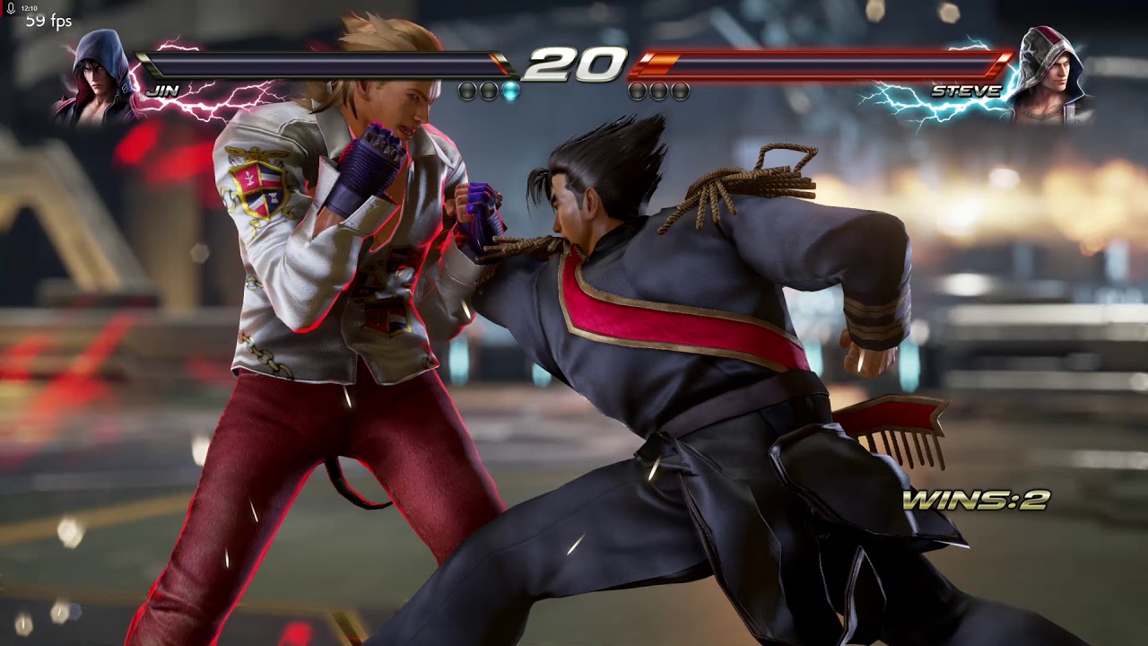 TheRoyalMan vs Meer Yasir Ali  FT-15  Tekken 7 Match