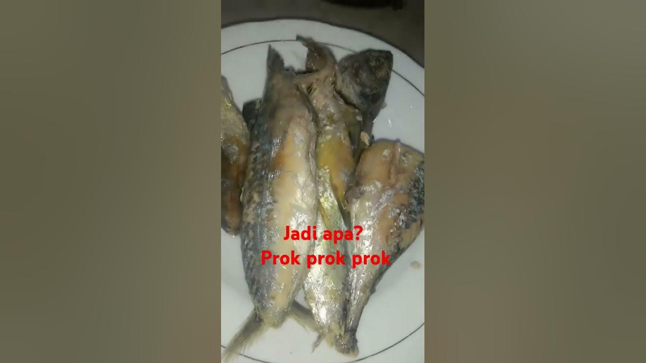 Ikan pindang dan labu siam #siomayikan