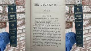 Book 1 Chapter 1 The Dead Secret by Wilkie Collins