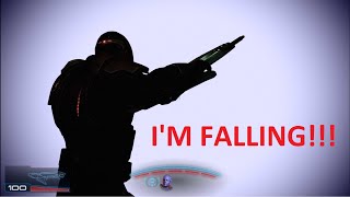 Mass Effect 3 - falling through map glitch