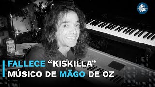 Muere Sergio Cisneros, “Kiskilla”, ex tecladista de Mägo de Oz